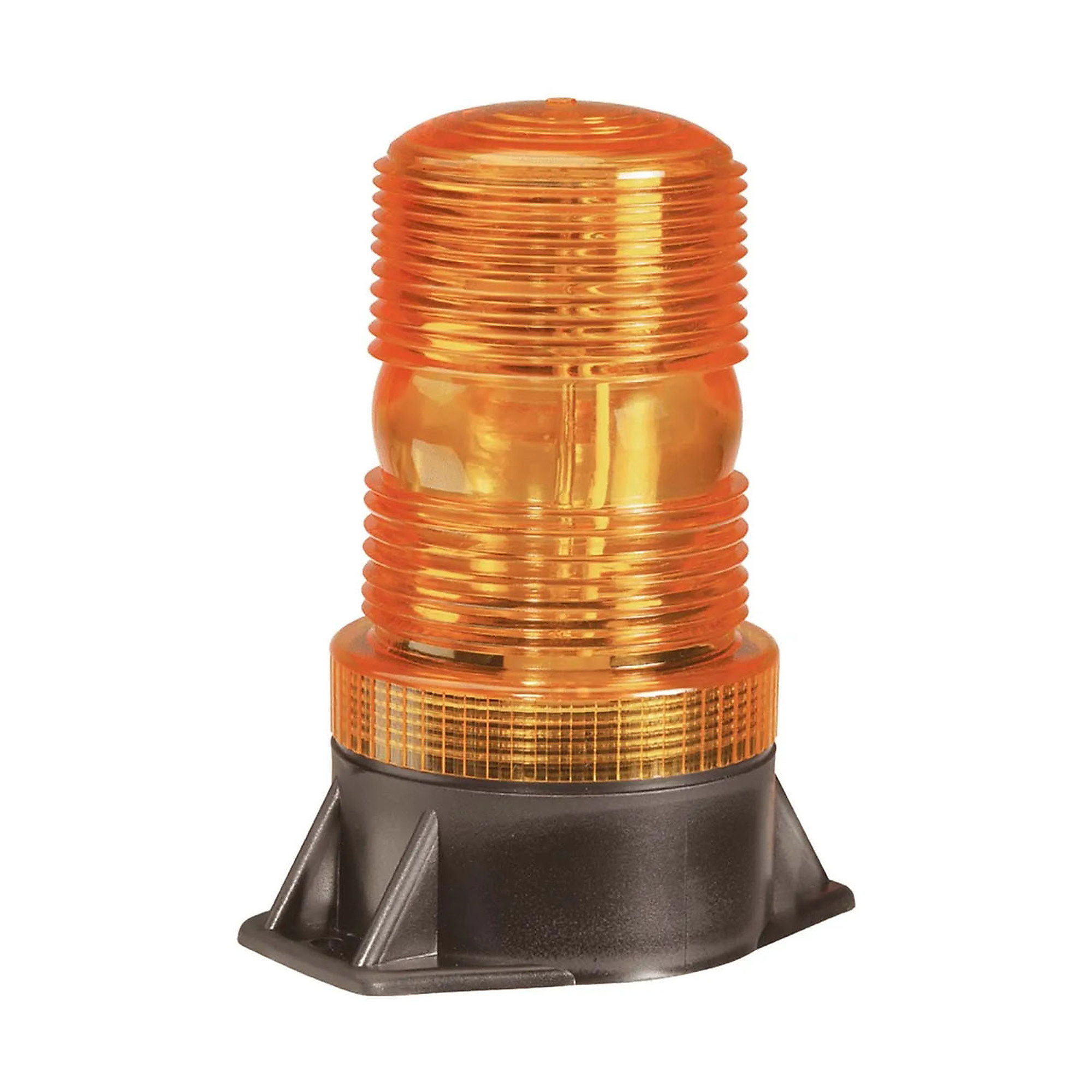 BWI Ultima, Guardian Strobe, Quad Flash, Flange Base, Amber, Light Type LED, Lens Color Amber, Included (qty.) 1 Model# UT-85374A-2